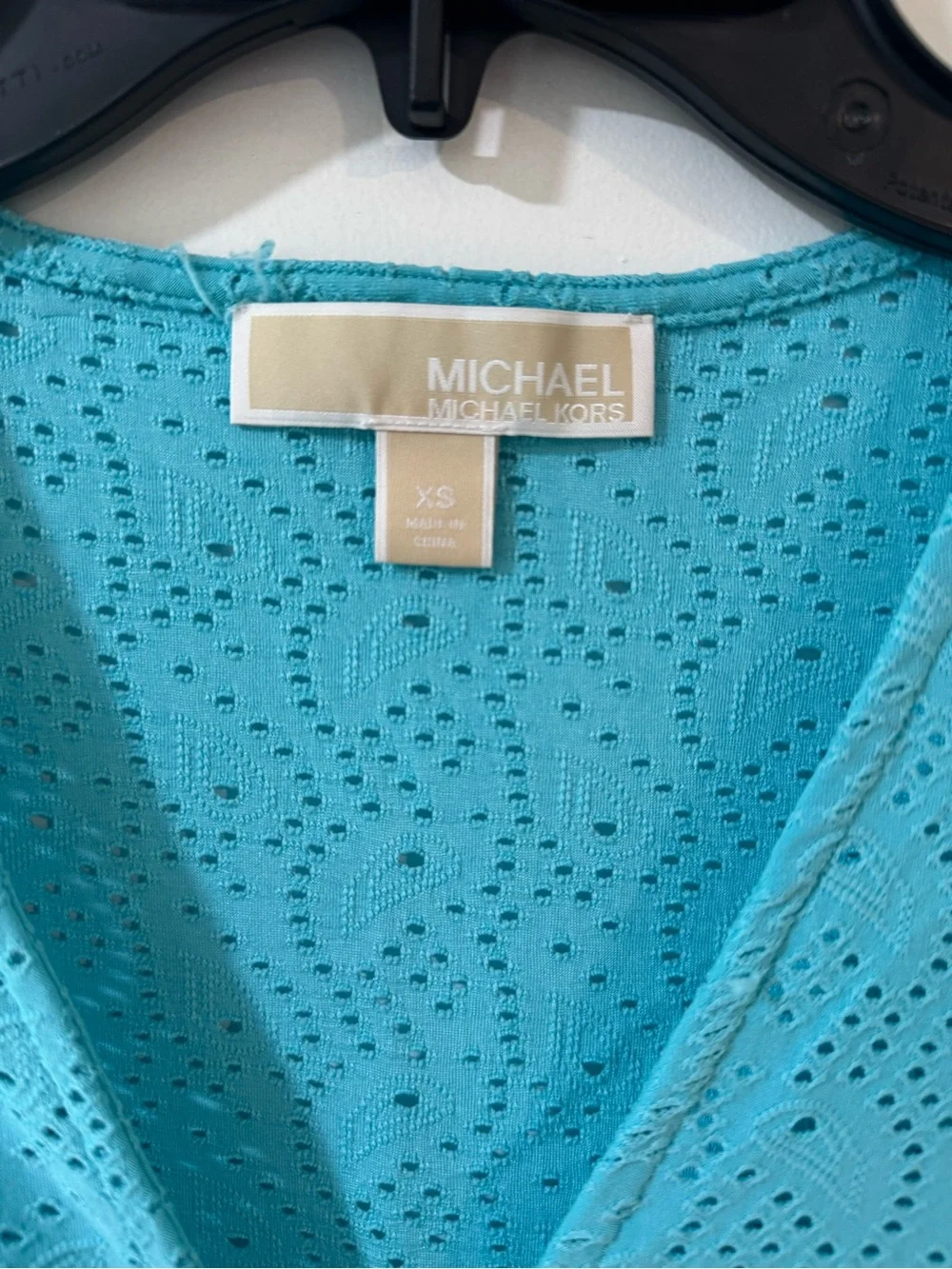 Michael Kors sleeveless eyelet